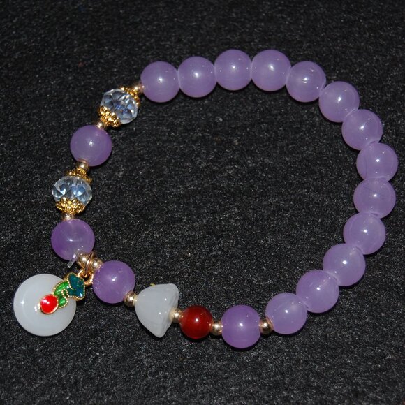 Good Fortune Bracelet,Lucky Charm Bracelet,Love,Luck,Money,Prosperity,Wealth - Picture 1 of 2